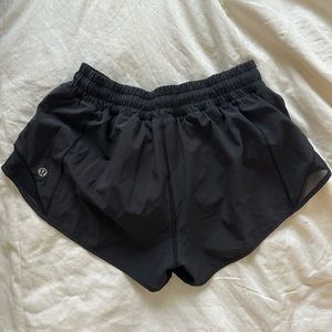 Lululemon Athleisure | Fast & Free Running Shorts | Size 6 Black